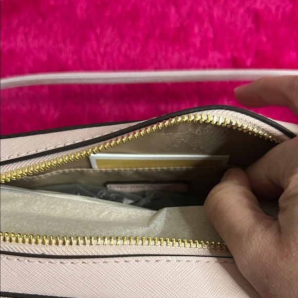 Michael Kors Light Pink Crossbody Bag - Picture 7 of 9